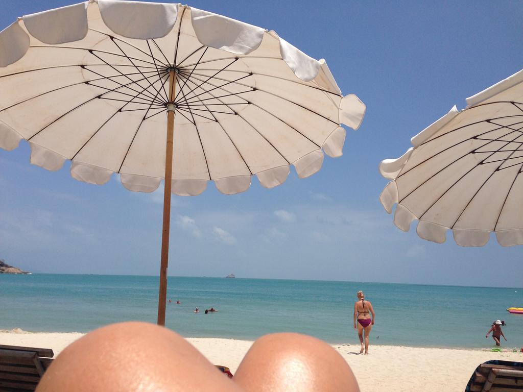 Moby Dick Guesthouse Ko Samui Exterior foto