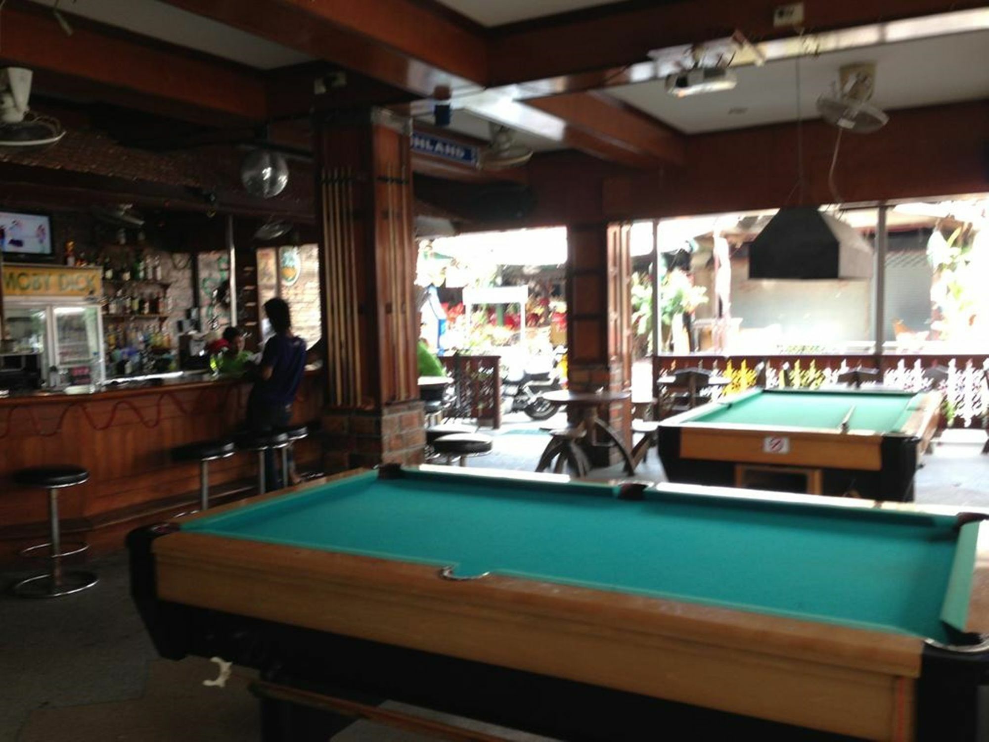 Moby Dick Guesthouse Ko Samui Exterior foto
