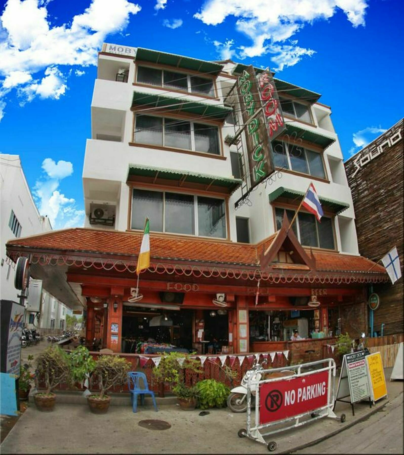 Moby Dick Guesthouse Ko Samui Exterior foto