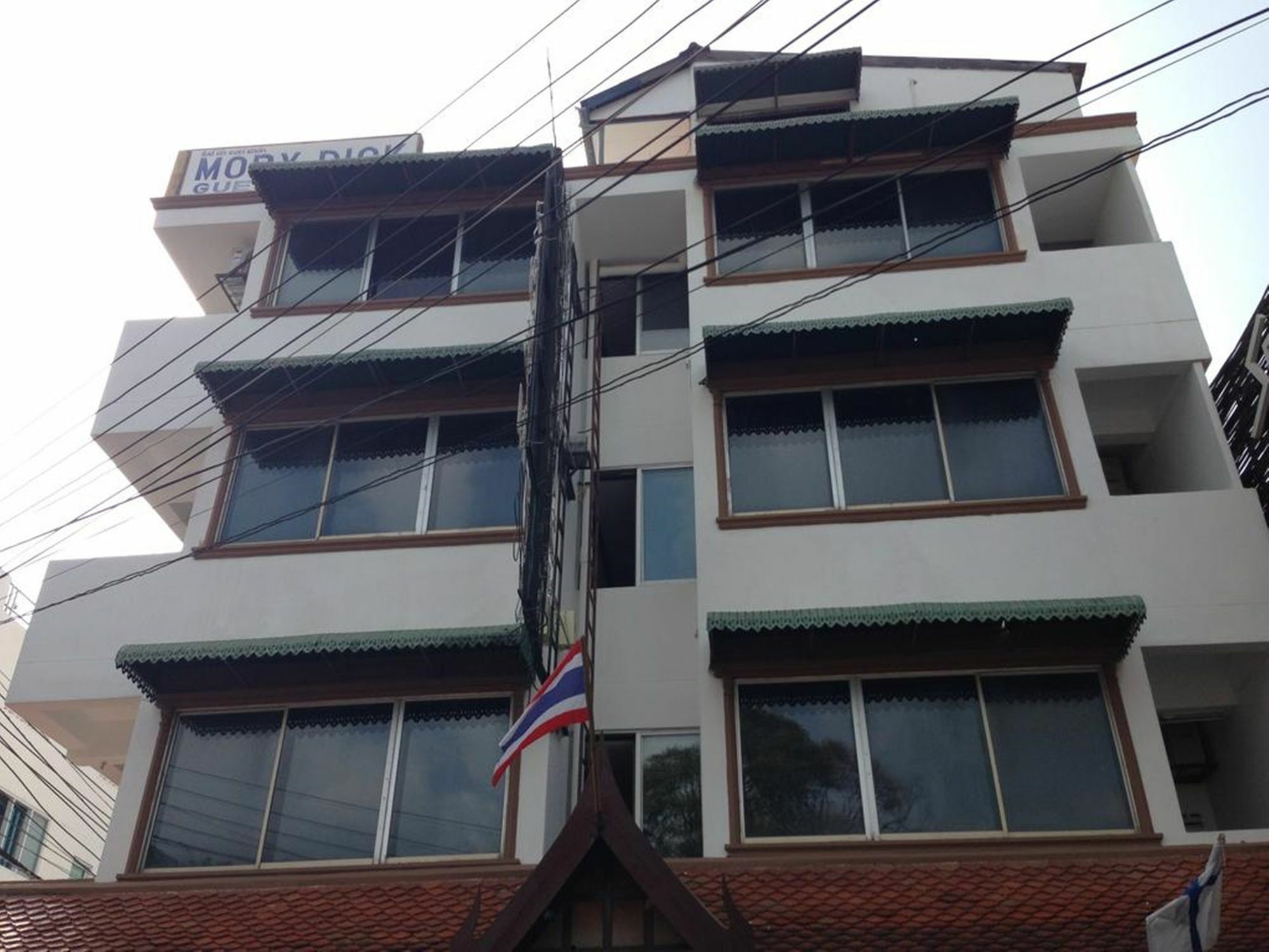 Moby Dick Guesthouse Ko Samui Exterior foto
