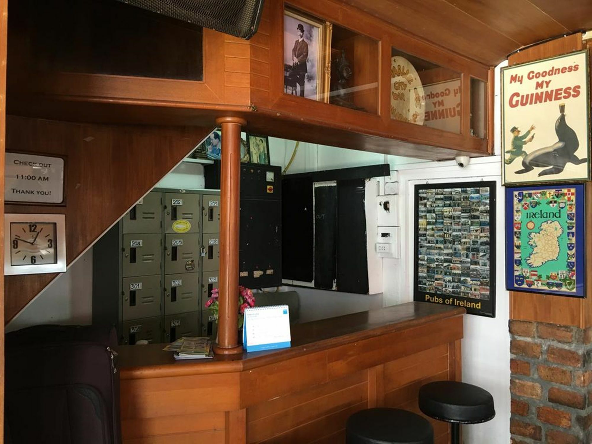 Moby Dick Guesthouse Ko Samui Exterior foto